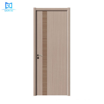 GO-A057 Best price laminated wood modern door bedroom interior doors